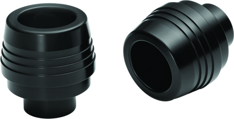 Kuryakyn Lodestar Handlebar Sliders-BMW-Black - 3803