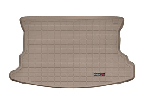 WeatherTech 05-09 Hyundai Tucson Sport Wagon Cargo Liners - Tan - 41275