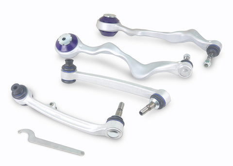 SuperPro 2008 BMW 128i Base Front Control Arm & Radius Arm Set - ALOY0090K