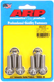 ARP Chevy 12pt Motor Mount Bolt Kit w/ energy suspension Mounts - 430-3107
