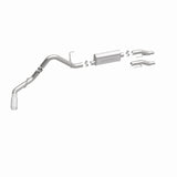 MagnaFlow 11 Ford F-150 3.7L/5.0L/6.2L SS Catback Exhaust Single Rear Side Exit w/ 4in SS Tips - 15000