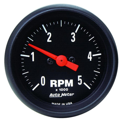 Autometer Z Series 2-1/16in 15 PSI Mechanical Fuel Pressure Gauge - 2603
