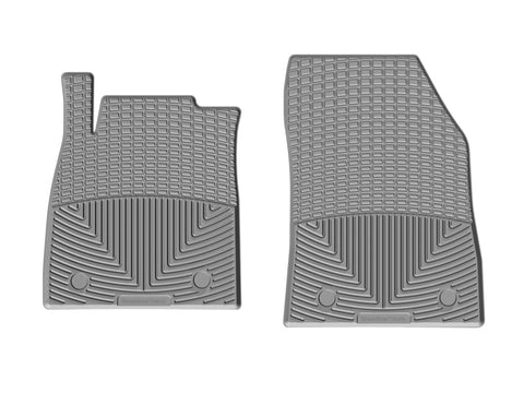 WeatherTech 14+ Chevolet Impala Front Rubber Mats - Grey - W318GR
