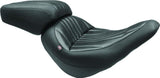 Mustang 20-21 Harley Low Rider & Sport Glide Standard Touring Solo Seat Dagger - Black - 75721