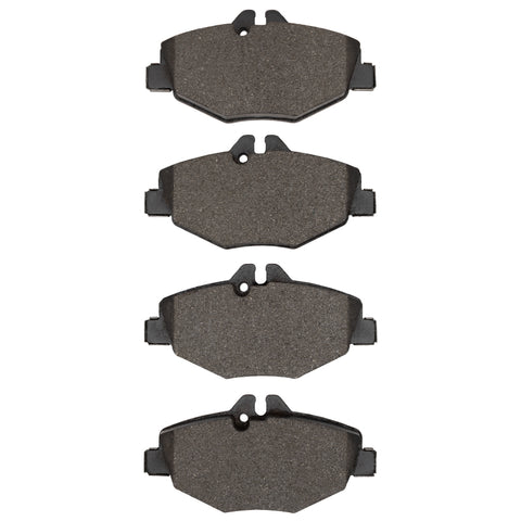 R1 03-09 Mercedes-Benz E320 Front Semi Met Brake Pads - 2311-0987-00