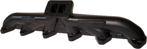 ATS Diesel 98.5-07 Dodge 5.9L 24V Cummins T3 Single Piece Pulse Flow Exhaust Manifold Kit - 2049312218