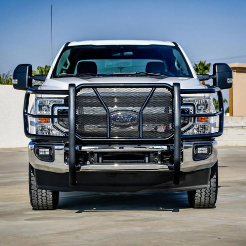 Westin 2017-2018 Ford F-250/350 HDX Grille Guard - Black - 57-3905