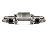 Akrapovic 2020+ Porsche Cayman GT4 (718) Slip-On Race Line (Titanium) (Req Tips / Option 2) - S-PO/TI/18/1