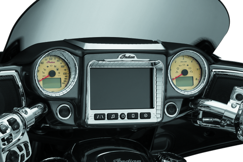 Kuryakyn Stereo Accent Chrome - 5198