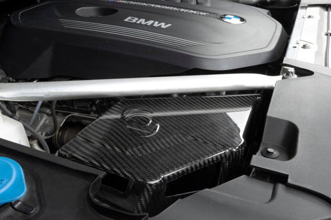 Dinan 16-26 BMW 540i/740i/840i/X5 40i/X6 40i (G05/G06/G12/G15/G16/G32) Carbon Fiber Cold Air Intake - D760-0068
