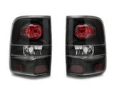 Raxiom 04-08 Ford F-150 Styleside Euro Style Tail Lights- BlkHousing - Red/Clear Lens - T542841