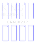 King Ford/Kia/Mazda DOHC 16 Valve/SOHC 16 Valve/SOHC 8 Valve (Size STD) Performance Rod Bearing Set - CR4002XP