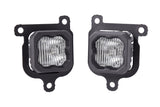 Diode Dynamics SSC1 Type FBS LED Fog Light Kit - Yellow SAE Fog - DD7175