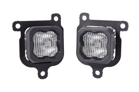 Diode Dynamics SSC1 Type FBS LED Fog Light Kit - Yellow SAE Fog - DD7175