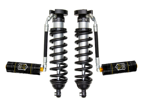 ICON 96-04 Toyota Tacoma Ext Travel 2.5 Series Shocks VS RR CDCV Coilover Kit w/700lb Spring Rate - 58715C-700