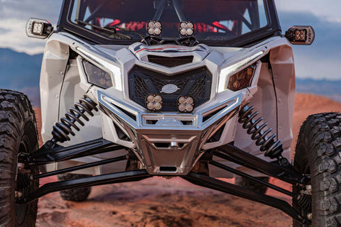 Elektric Offroad 2017-2024 Can Am X3 Maverick Volt Sheet Metal Grill - SMG210003