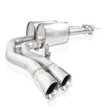 Stainless Works Chevy Silverado/GMC Sierra 2007-16 5.3L/6.2L Exhaust Before Passenger Rear Tire Exit - CT14CBFT