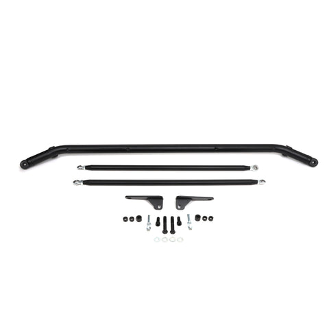 BLOX Racing Black Harness Bar 94-01 Integra/92-00 Civic/02-06 RSX/88-91 CRX - BXAC-10047-BK