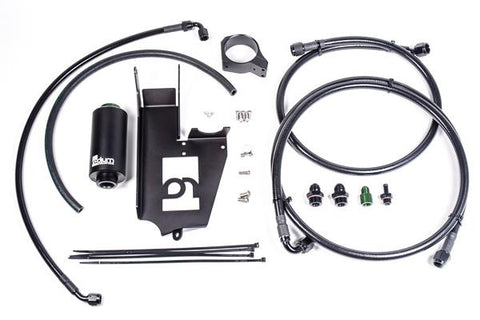 Radium Engineering Fuel Hanger Plumbing Kit Mitsubishi Evo 7/8/9 - Stainless Filter - 20-0376-03