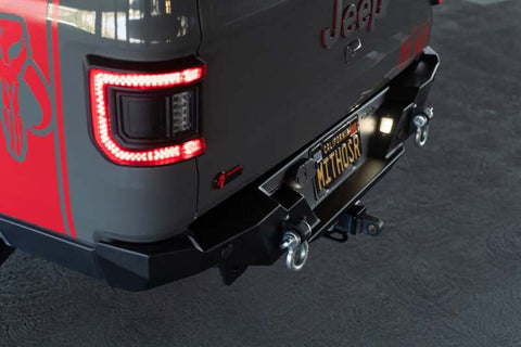 DV8 Offroad 20-23 Jeep Gladiator JT FS-15 Series Rear Bumper - RBGL-11