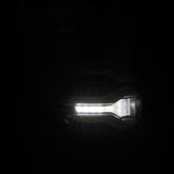 AlphaRex 21-22 Ford F150 LUXX LED Projector Tail Lights - Alpha-Black - 653010