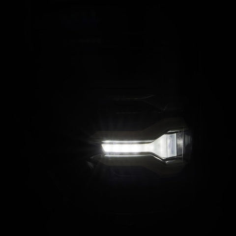 AlphaRex 21-22 Ford F150 LUXX LED Projector Tail Lights - Alpha-Black - 653010