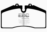 EBC 05+ Ford Saleen Mustang Brembo front calipers Bluestuff Front Brake Pads - DP51014NDX