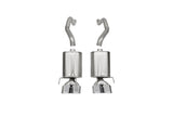 Corsa 2009-2013 Chevrolet Corvette (C6) 6.2L Polished Sport Axle-Back Exhaust w/4.5in Tips - 21011