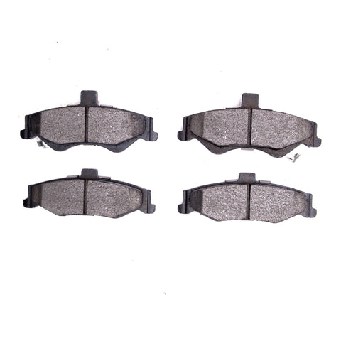 R1 98-02 Pontiac Firebird Rear Semi Met Brake Pads - 2311-0750-00