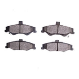 DFC 98-02 Pontiac Firebird Rear 4000 Hybridynamic Brake Pads - 4000-0750-00