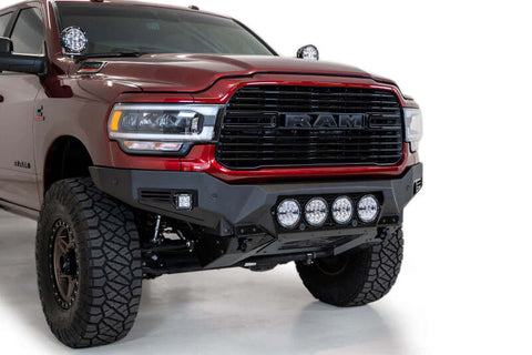 Addictive Desert Designs 19-21 Ram 2500/3500 Bomber Front Bumper (Rigid) - F560014110103