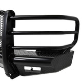 Westin 11-14 Chevrolet Silverado 2500/3500 HDX Bandit Front Bumper - Blk - 58-31145