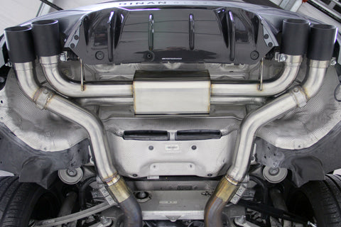 Dinan 18-23 BMW M5 (F90) Free Flow Axleback Exhaust System - Polished Tips - D660-0079