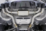 Dinan 18-23 BMW M5 (F90) Free Flow Axleback Exhaust System - Black Tips - D660-0079-BLK