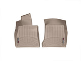 WeatherTech 14+ Mercedes-Benz S-Class Front FloorLiner - Tan - 455711