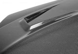 Seibon 08-11 Mercedes-Benz C-Class GT-Style Carbon Fiber Hood - HD0709MBW204-GT