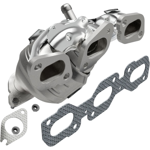 MagnaFlow Conv DF 01-04 Escape 3.0 rear manif - 50811