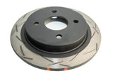 DBA 14-19 Ford Fiesta ST Rear 4000 Series Slotted Rotor - 42109S