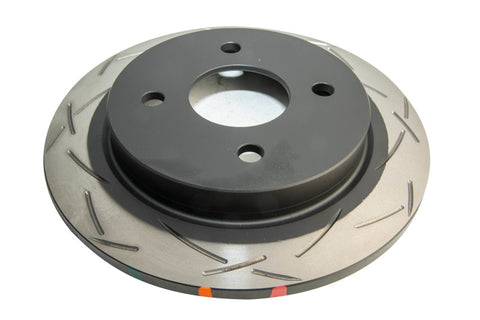 DBA 14-19 Ford Fiesta ST Rear 4000 Series Slotted Rotor - 42109S