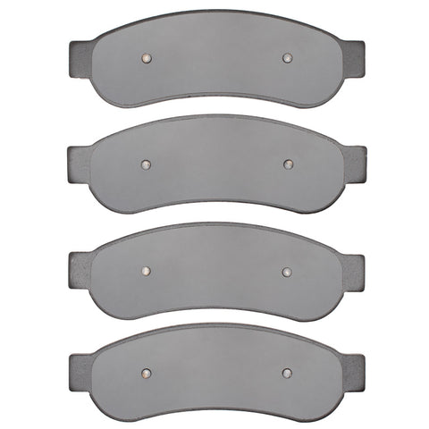 R1 10-12 Ford F-350 Super Duty 4WD Rear Super Duty Brake Pads - 2214-1334-00