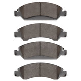 R1 05-20 GMC Sierra 1500 2WD (Excl Heavy Duty & Limited) Front Super Duty Brake Pads - 2214-1363-00