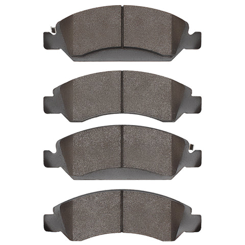 R1 05-20 GMC Sierra 1500 2WD (Excl Heavy Duty & Limited) Front Super Duty Brake Pads - 2214-1363-00