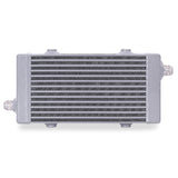 Mishimoto Universal Small Bar and Plate Cross Flow Silver Oil Cooler - MMOC-SP-SSL