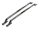Go Rhino Stake Pocket Bed Rails - Chrome - 3ft - 8036C