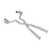 Stainless Works 11-20 Dodge Durango 5.7L 3in Redline Catback w/4in Black Tips - DUR11CBR-B