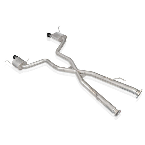 Stainless Works 11-20 Dodge Durango 5.7L 3in Redline Catback w/4in Black Tips - DUR11CBR-B