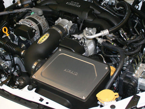 Airaid 2013 Scion FR-S / Subaru BRZ 2.0L MXP Intake System w/ Tube (Dry / Blue Media) - 513-307