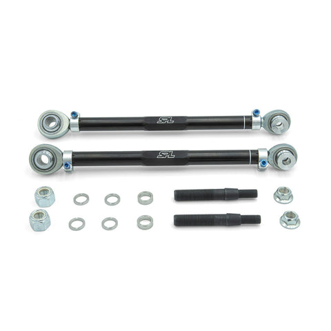 SPL Parts Porsche 996/997 Rear Toe Arms with Toe Eccentric Lockouts - SPL RTAEL 996