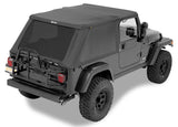 Bestop 04-06 Jeep Wrangler TJ Unlimited Trektop (Black Diamond) - 56821-35