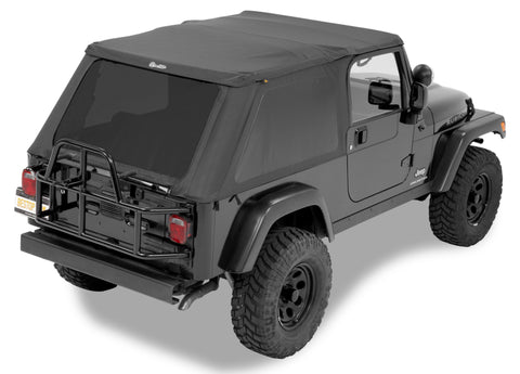Bestop 04-06 Jeep Wrangler TJ Unlimited Trektop (Black Diamond) - 56821-35
